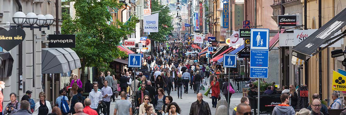 Shopping à Stockholm