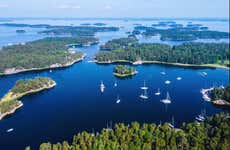 Balade en bateau dans l'archipel de Stockholm