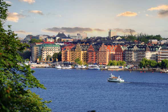 Visite privée dans Stockholm